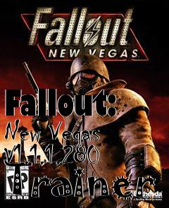 Box art for Fallout:
New Vegas V1.1.1.280 Trainer