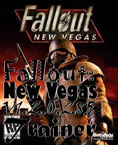 Box art for Fallout:
New Vegas V1.2.0.285 Trainer