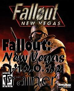 Box art for Fallout:
New Vegas V1.2.0.352 Trainer