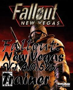 Box art for Fallout:
New Vegas V1.4.0.525 Trainer