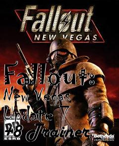 Box art for Fallout:
New Vegas Update 7 +8 Trainer