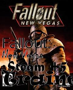 Box art for Fallout:
New Vegas Steam +5 Trainer