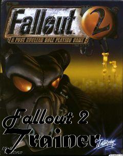 Box art for Fallout
2 Trainer