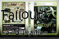 Box art for Fallout
            3 +8 Trainer