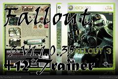 Box art for Fallout
            3 V1.1.0.35 +12 Trainer