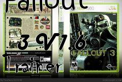 Box art for Fallout
            3 V1.6 Trainer