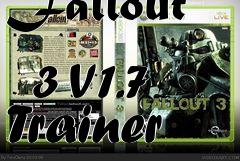 Box art for Fallout
            3 V1.7 Trainer