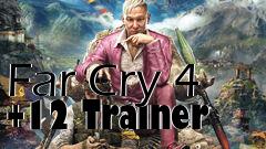 Box art for Far
Cry 4 +12 Trainer