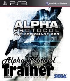 Box art for Alpha
Protocol Trainer