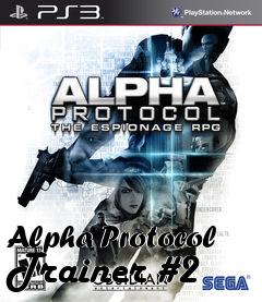 Box art for Alpha
Protocol Trainer #2