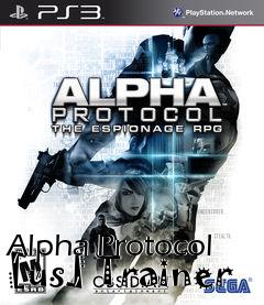 Box art for Alpha
Protocol [us] Trainer
