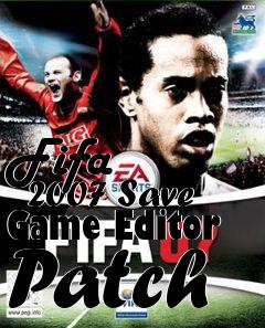 Box art for Fifa
      2007 Save Game Editor Patch