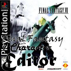 Box art for Final
Fantasy 7 Character Editor