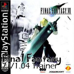 Box art for Final
Fantasy 7 V1.04 Trainer