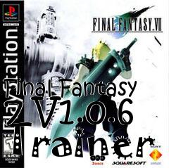 Box art for Final
Fantasy 7 V1.0.6 Trainer