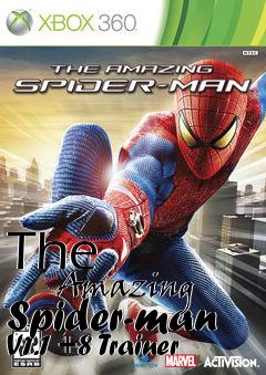 Box art for The
            Amazing Spider-man V1.1 +8 Trainer