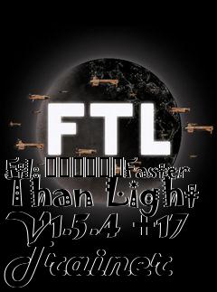 Box art for Ftl:
						Faster Than Light V1.5.4 +17 Trainer