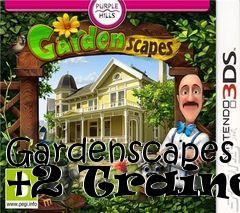 Box art for Gardenscapes
+2 Trainer