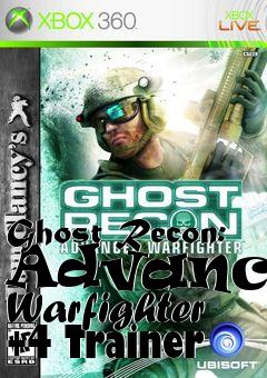 Box art for Ghost
Recon: Advanced Warfighter +4 Trainer