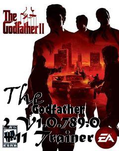 Box art for The
            Godfather 2 V1.0.789.0 +11 Trainer