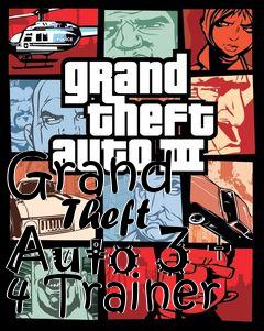Box art for Grand
        Theft Auto 3 + 4 Trainer