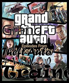Box art for Grand
            Theft Auto 4 V1.0.2.0 Trainer