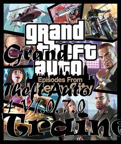 Box art for Grand
            Theft Auto 4 V1.0.7.0 Trainer