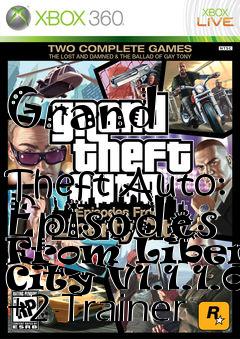 Box art for Grand
            Theft Auto: Episodes From Liberty City V1.1.1.0 +2 Trainer