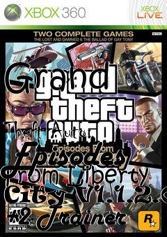 Box art for Grand
            Theft Auto: Episodes From Liberty City V1.1.2.0 +2 Trainer