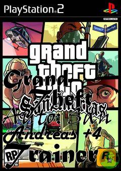 Box art for Grand
      Theft Auto: San Andreas +4 Trainer