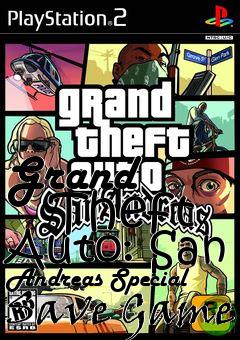 Box art for Grand
      Theft Auto: San Andreas Special Save Game