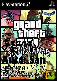 Box art for Grand
      Theft Auto: San Andreas V1.01 +20 Trainer