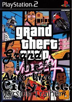 Box art for Grand
      Theft Auto: Vice City Steam Version Trainer