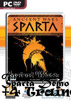 Box art for Ancient
Wars: Sparta Demo +4 Trainer