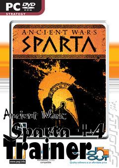 Box art for Ancient
Wars: Sparta +4 Trainer