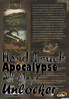 Box art for Hard
Truck Apocalypse All Maps Unlocker