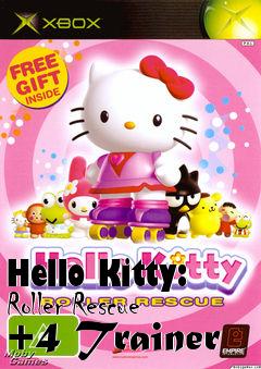 Box art for Hello
Kitty: Roller Rescue +4 Trainer
