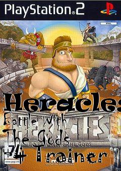 Box art for Heracles:
Battle With The Gods +4 Trainer