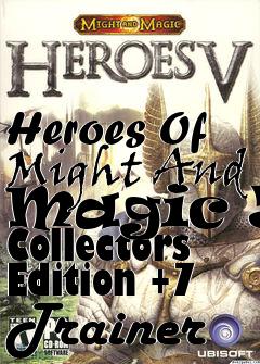 Box art for Heroes
Of Might And Magic 5: Collectors Edition +7 Trainer