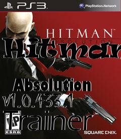 Box art for Hitman:
            Absolution V1.0.433.1 Trainer