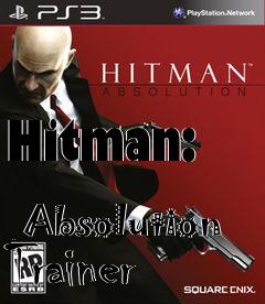 Box art for Hitman:
            Absolution Trainer