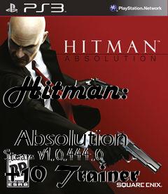 Box art for Hitman:
            Absolution Steam V1.0.444.0 +10 Trainer