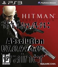 Box art for Hitman:
            Absolution V1.0.446.0 Trainer