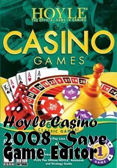 Box art for Hoyle
Casino 2008 Save Game Editor