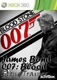 Box art for James
Bond 007: Blood Stone Trainer