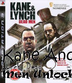 Box art for Kane
And Lynch: Dead Men Unlocker