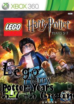 Box art for Lego
            Harry Potter: Years 5-7 +5 Trainer