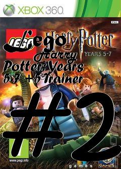 Box art for Lego
            Harry Potter: Years 5-7 +5 Trainer #2