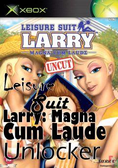 Box art for Leisure
      Suit Larry: Magna Cum Laude Unlocker