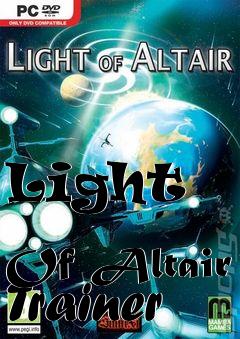 Box art for Light
            Of Altair Trainer
